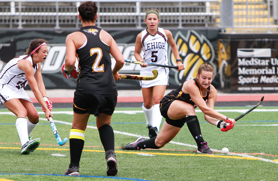 Field Hockey: First season win secured