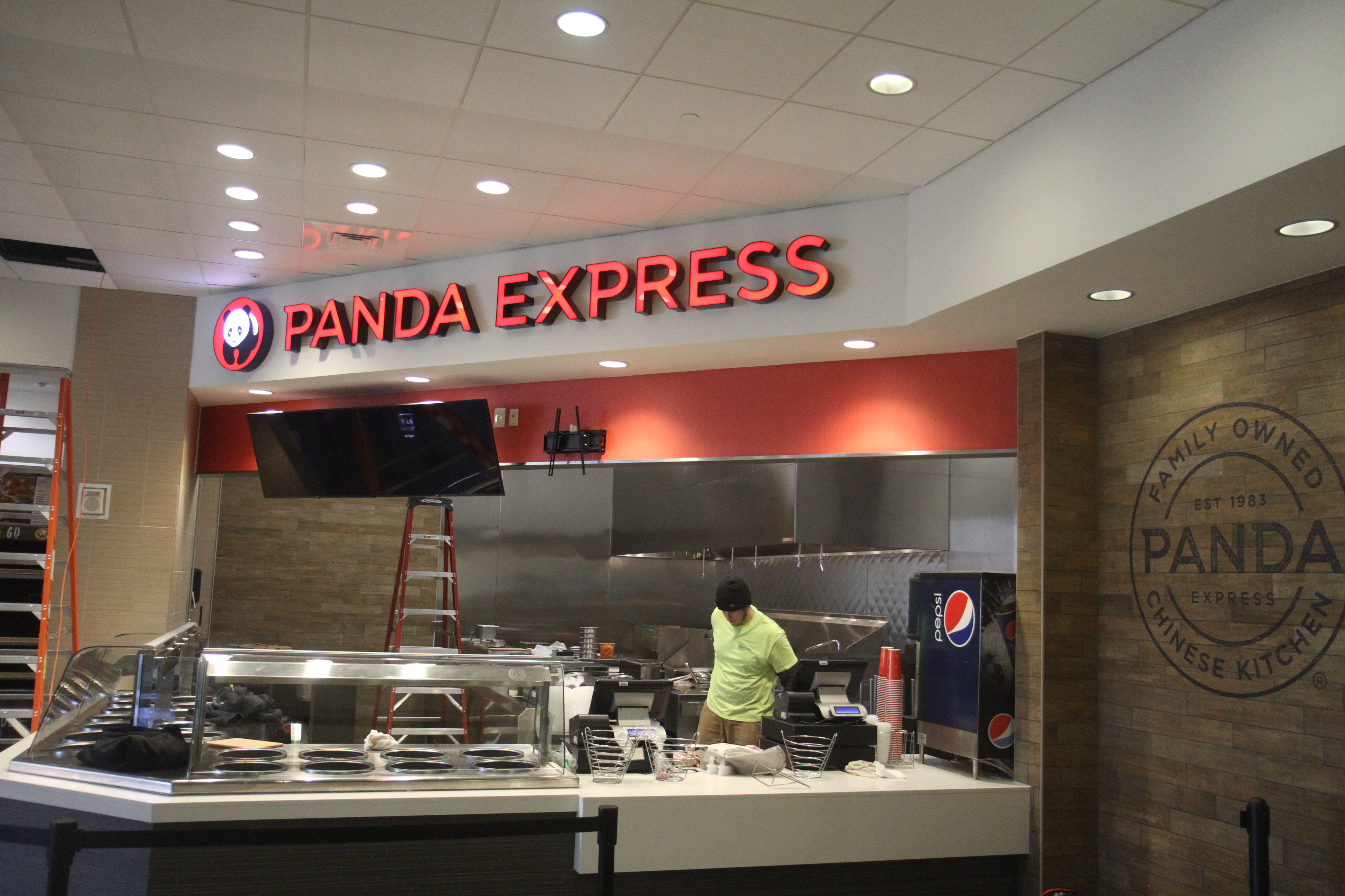 Panda Express comes to WVC.