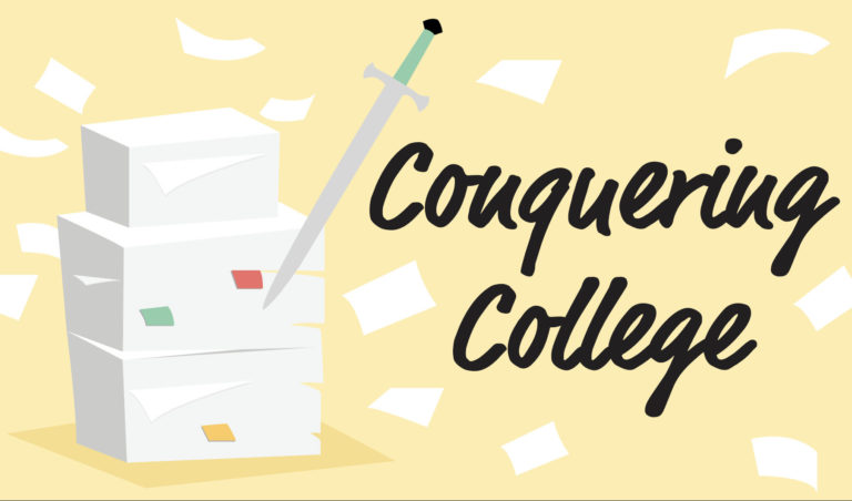 How to conquer finals week stress