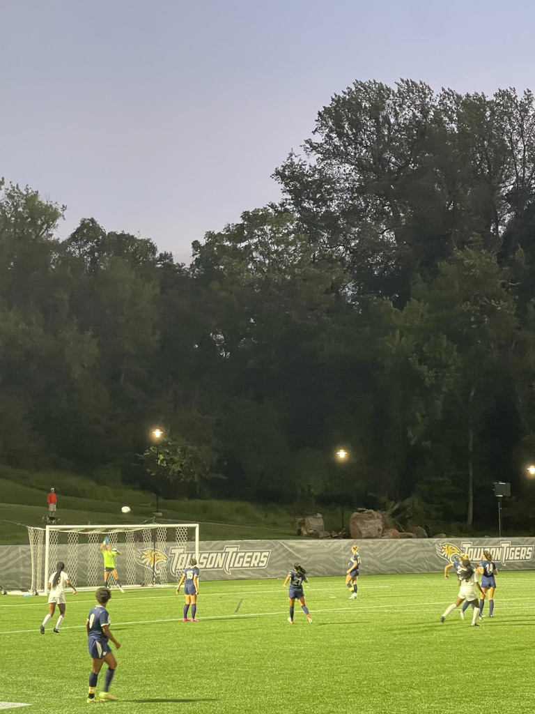 Towson Women's Soccer Heads to The Garden State to Take on Monmouth -  Towson University Athletics