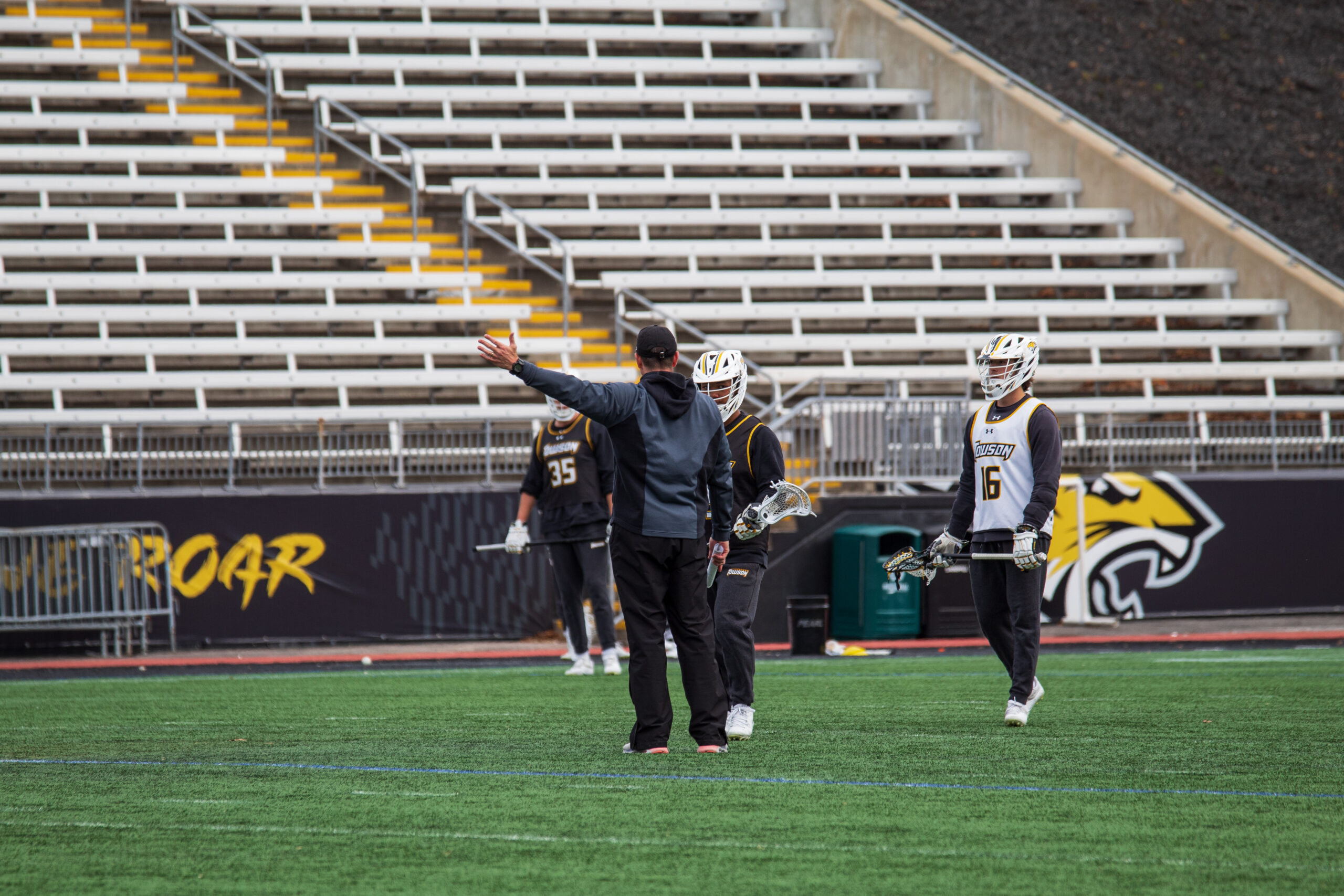 Towson Men’s Lacrosse prepares for tough home games with