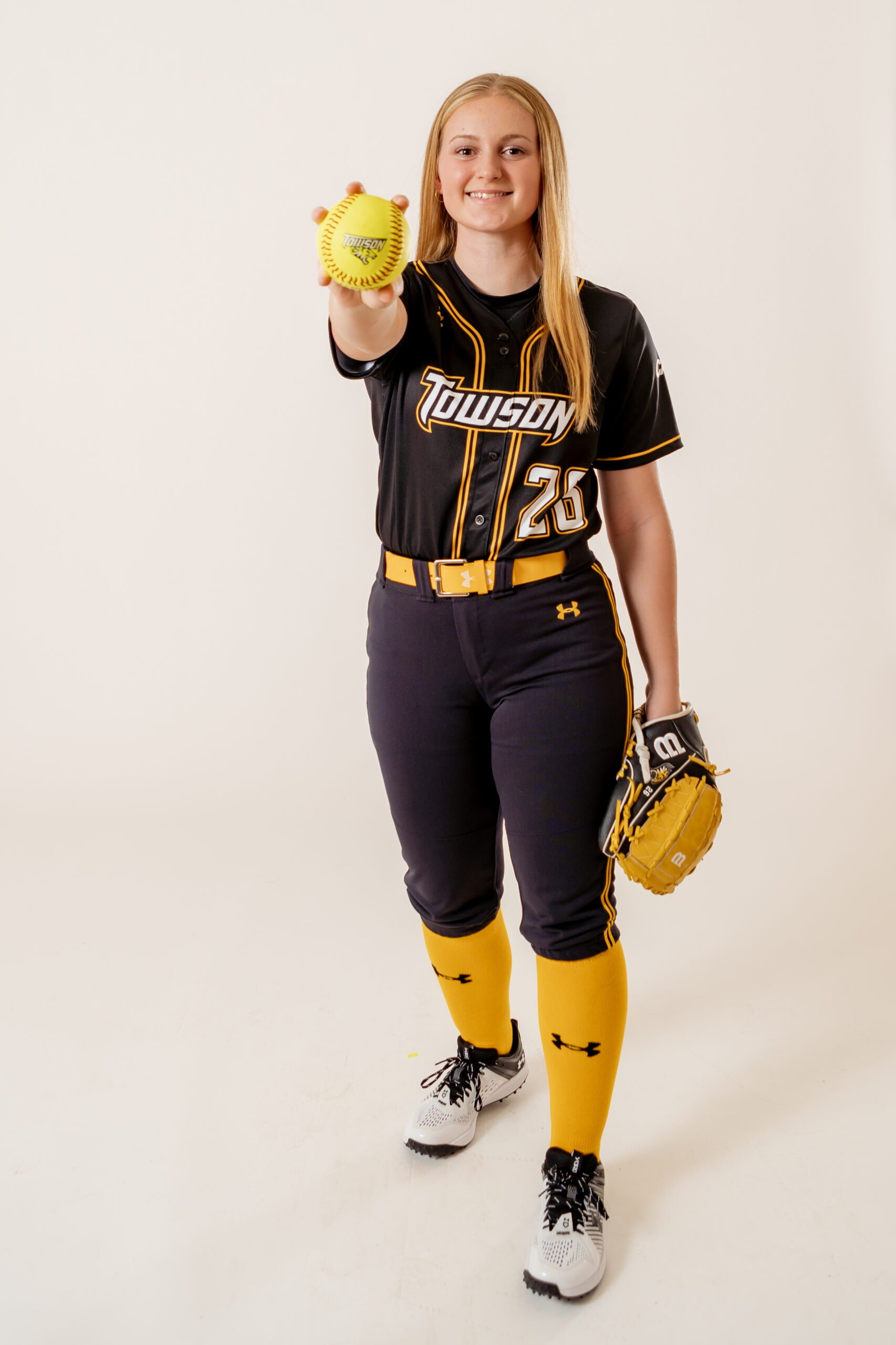 Gardner named CAA Pitcher of the Week after debut with Towson Softball