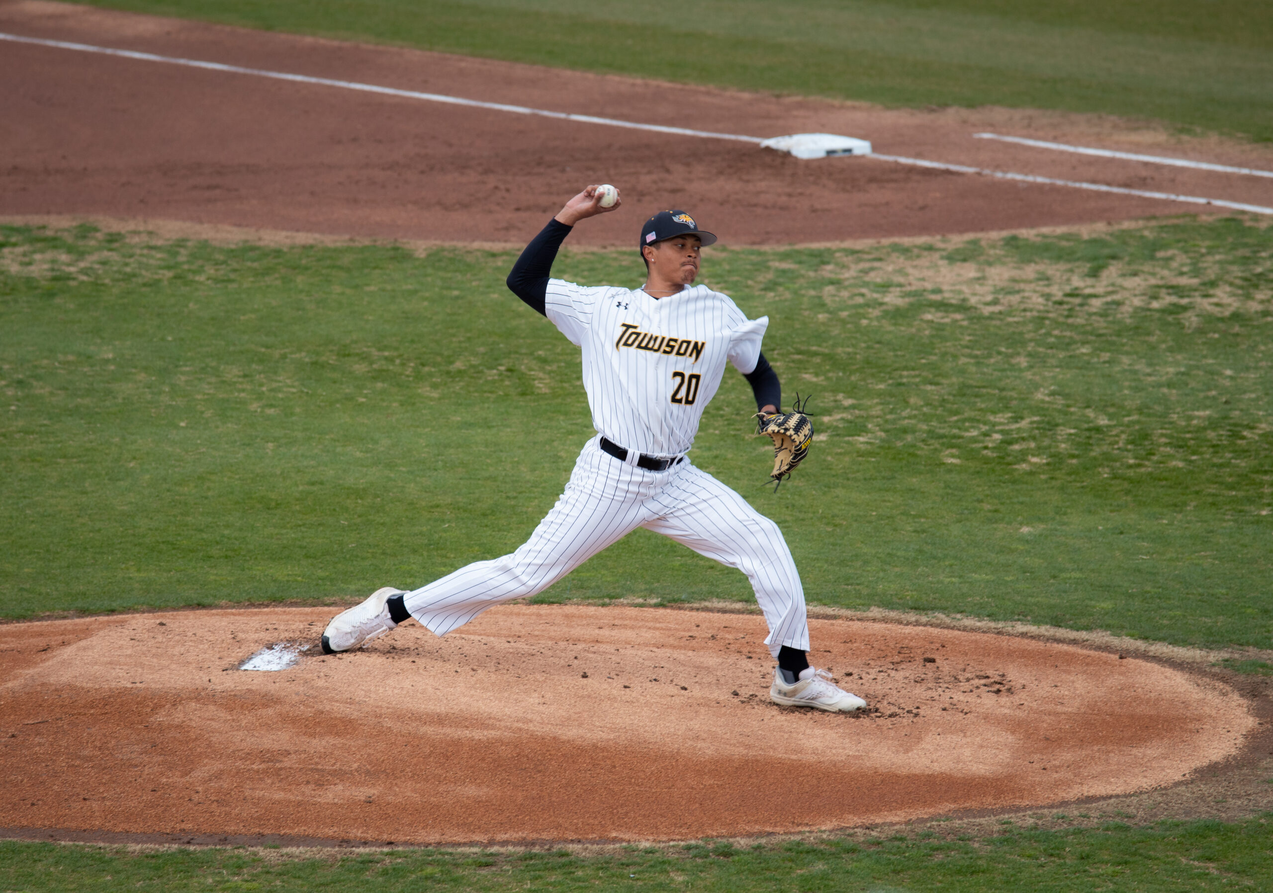 Towson Baseball drops fourthstraight game in close contest against