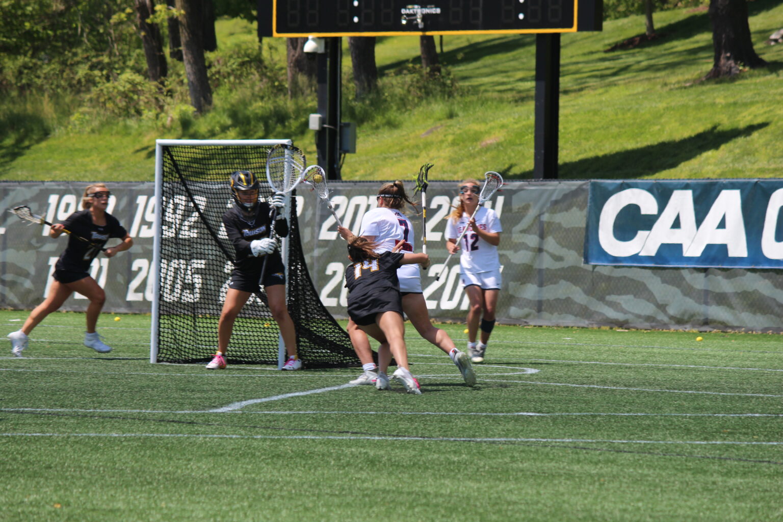 Towson Women’s Lacrosse blown out in CAA Championship game, falls 194
