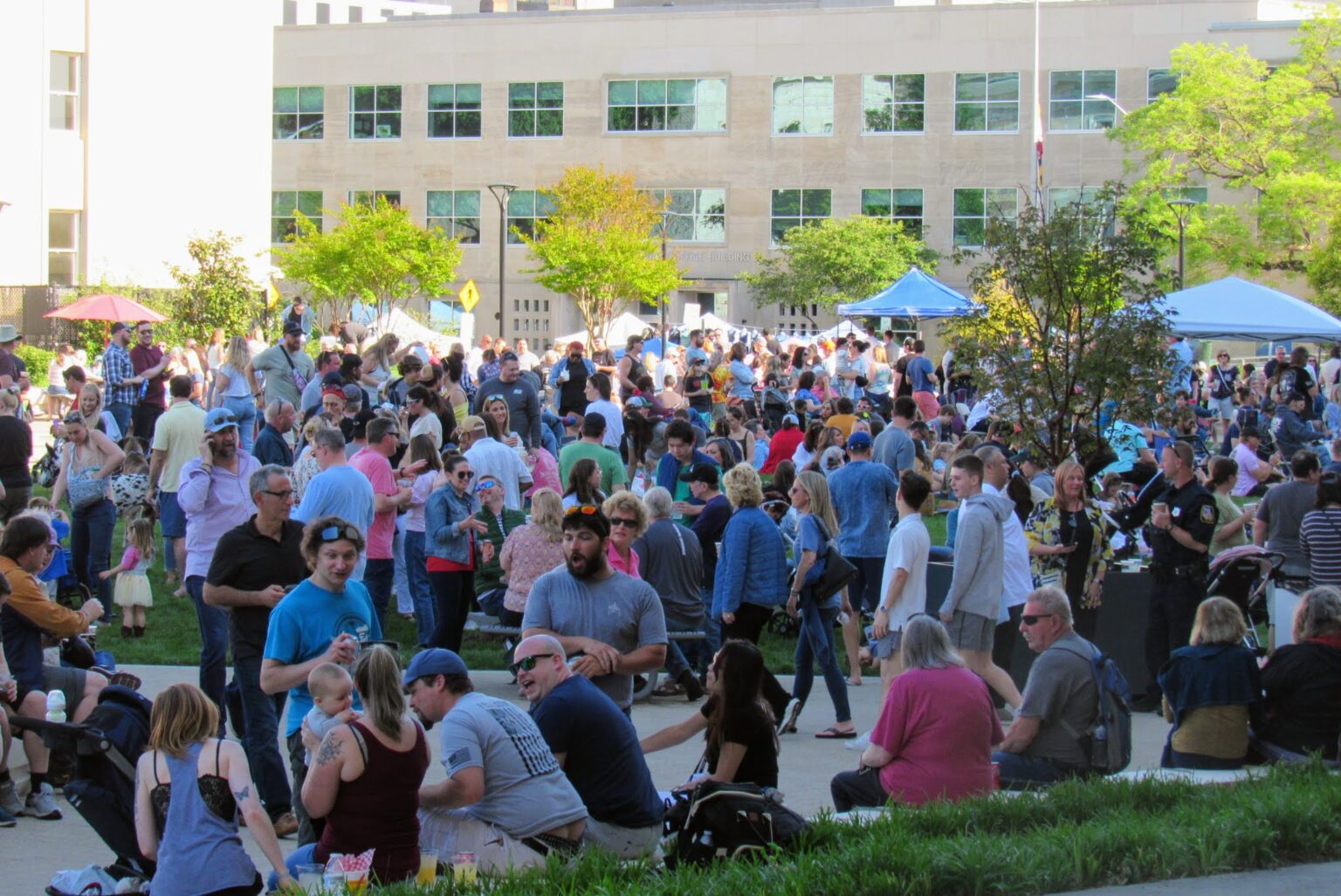 PHOTOS 2023 Towson Town Spring Festival