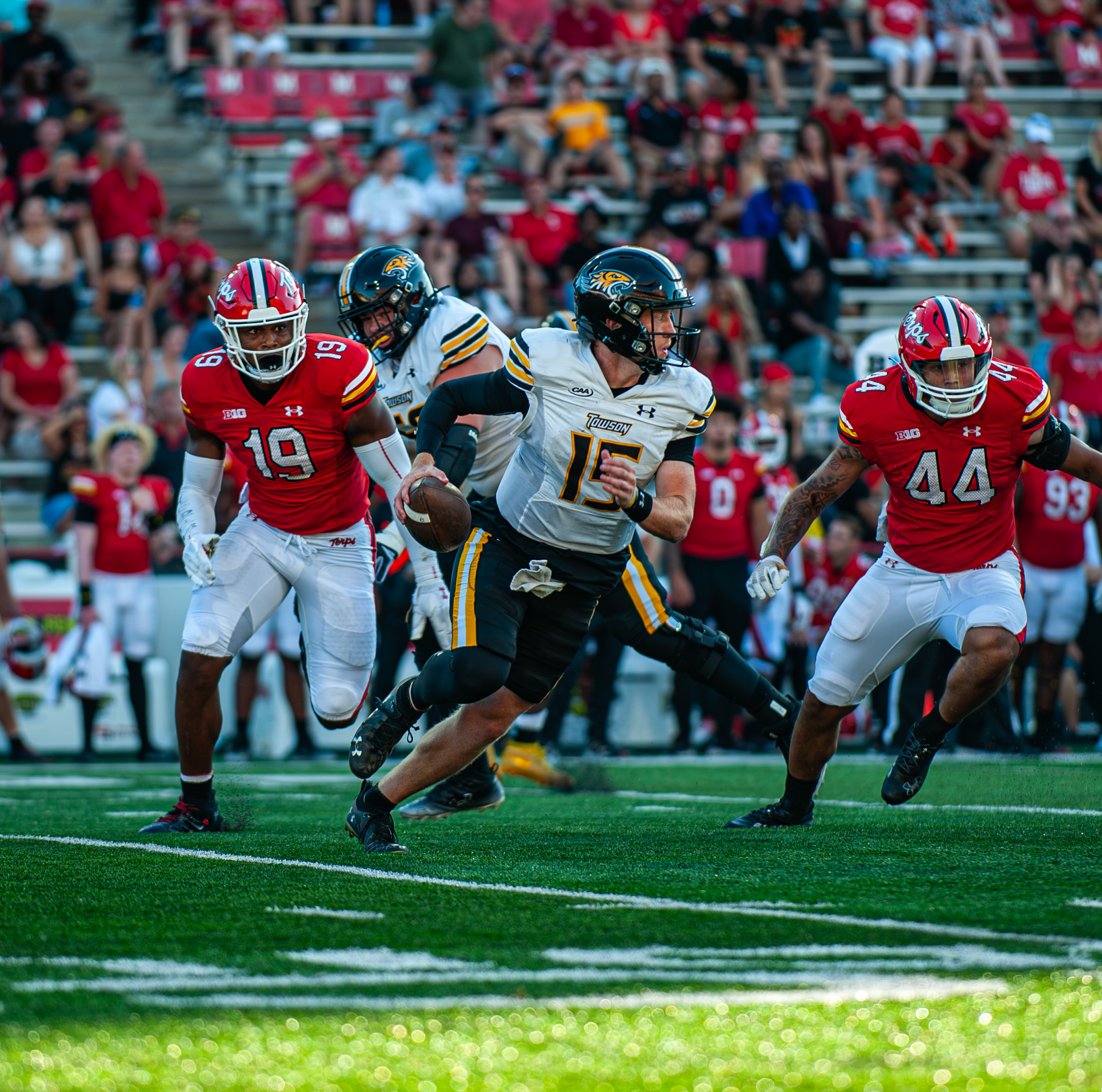 Towson football looks to bounce back with a win for its home opener