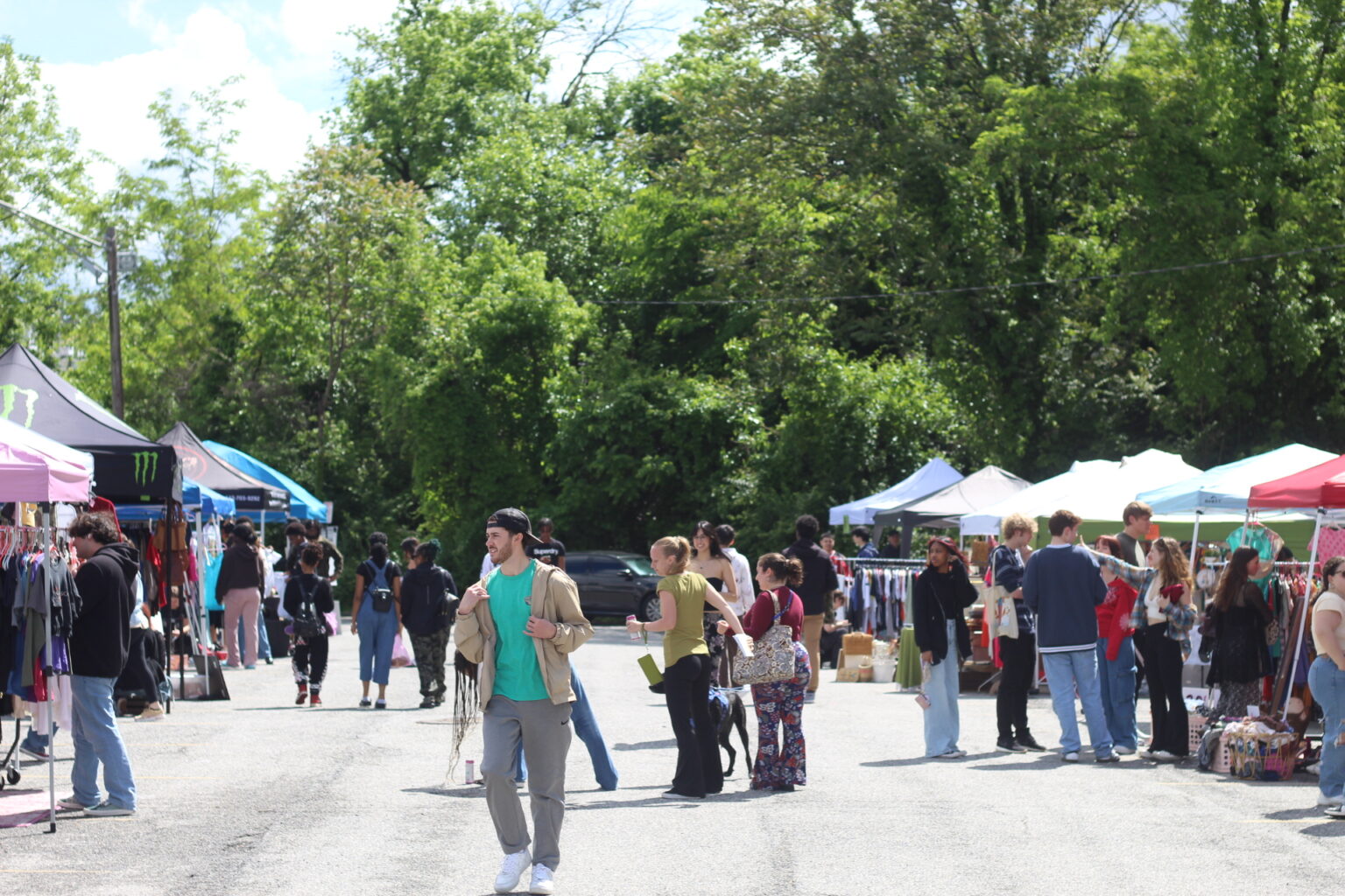 Rosebud Flea’s summer sendoff is its biggest market yet