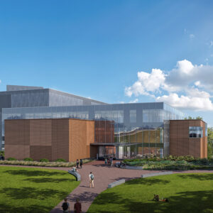 New renderings of Smith Hall renovations boast two floor newsroom ...
