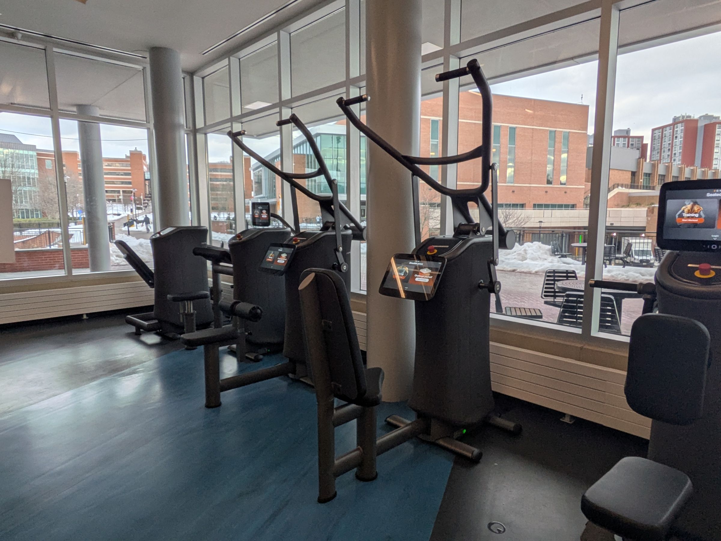 Campus Rec debuts E-Gym equipment for personalized workouts